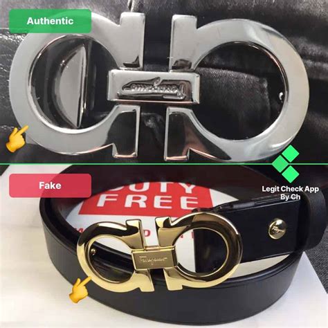 how to tell a fake or real ferragamo belt|my ferragamos are not fake.